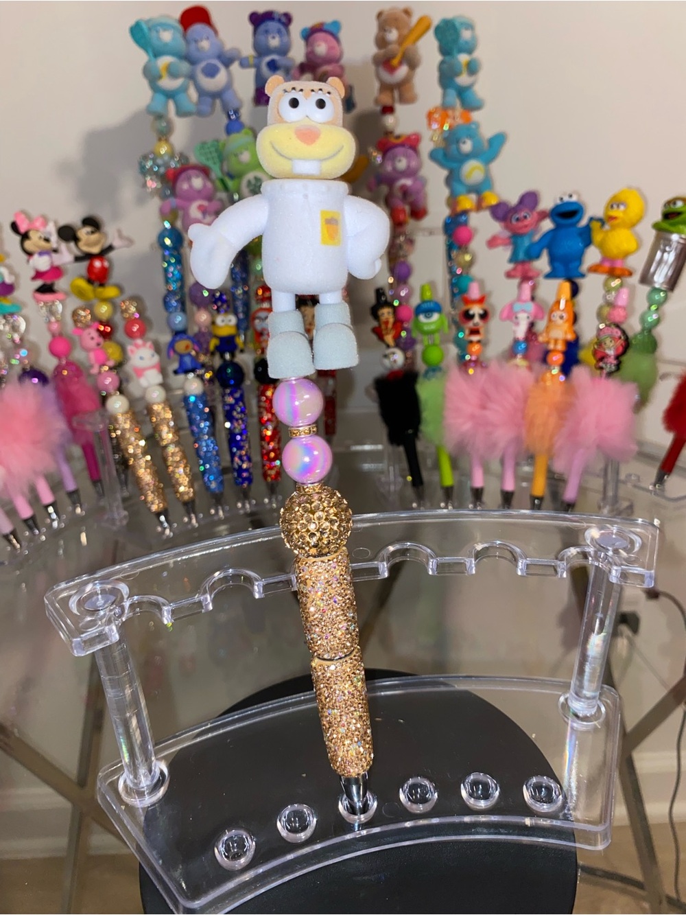Sandy Cheeks Rhinestone Pen